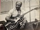 ROBERT JR. LOCKWOOD Steady Rollin’ Man LP DELMARK DS-630 rare OG shrkwrp NM (-)