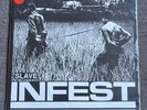 Infest Slave LP Red Vinyl 1997 Reissue VG+ Plays Well