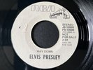 Elvis Presley White Label Promo 45 Way Down / Pledging My Love 1s/1s No Credits