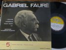 GERMAINE THYSSENS-VALENTIN / FAURE piano works vol. 5   / DUCRETET-THOMSON