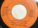 THE VILLAGE RAMS   AGE OF FLYING HIGH   CLIMAX   Rare Orig. FUNK / SOUL 45