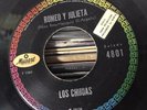 LOS CHIJUAS Rare Promo MEXICO GARAGE PSYCH 45 Musart Hippie Ballet Latin