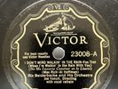 Jazz-78 RPM-Bix Beiderbecke & His Orchestra-I Don't Mind Walkin' In The Rain-E-