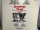 Sweeney Todd The Demon Barber Of Fleet Street 2 LP Vinyl Record CBL2-3379 W Book