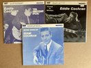 Eddie Cochran 3xEP bundle: More Sides Of, 20th Anniversary Special, Tired&Sleepy