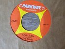 The Tymes Malibu & Here She Comes Soul 45 on Parkway