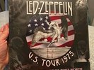 led zeppelin U.S. Tour 1975 Open Your Heart To Fort Worth *RareNumbered Vinyl*