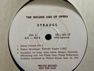 STRAUSS EJS 463 THE GOLDEN AGE OF OPERA PRIVATE RARE VTG #50