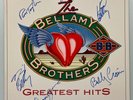 Multi Signed (6) Bellamy Brothers Album Cover w/o Vinyl AUTO JSA COA
