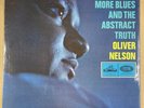 OLIVER NELSON - MORE BLUES & THE ABSTRACT TRUTH - UK STEREO HMV LP -CSD1604