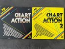 Chart Action 1 & 2 8x Vinyl Box Sets Imp 91 & 95 Dury Genesis 10cc Quo Lizzy