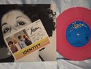 Xray Spex 'Identity' 45 Hot PInk Vinyl
