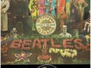 THE BEATLES SGT PEPPER  MONO VINYL ALBUM 1ST PRESSING RED & WHITE INNER INSERTS