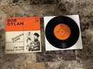 BOB DYLAN MAGGIE'S FARM/ON THE ROAD AGAIN RARE SWEDEN IMPORT CBS 7