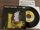 Tad/Pussy Galore - Damaged 1/Damaged 2. 1989 Sub-Pop Records with Wraparound. EX