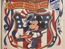Walt Disney Yankee Doodle Mickey Mouse LP Disneyland SEALED + RARE HYPE STICKER