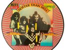 Kiss Hotter Than Hell 10 Track LP Japanese Picture Disc
