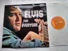 Elvis Presley - Elvis For Everyone - UK 1970's Stereo orange RCA LP nr. mint