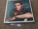 elvis presley box set THE KING,5 LP WITH POSTER,never Played New.