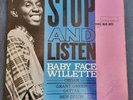 RARE JAZZ/SOUL-BABY FACE WILLETTE-STOP AND LISTEN-US BLUE NOTE MONO 1ST PRESS LP