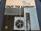 POST BOP/JAZZ-ERIC DOLPHY-OUT TO LUNCH-US BLUE NOTE STEREO LP+INNER