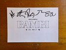 Hippo Campus Bambi Signed Autograph Auto Band Postcard