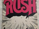Rush - Rush Self Titled UK First Press Vinyl 1974 Ex/Nm condition