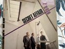 SECRET AFFAIR BEHIND CLOSED DOORS  PURPLE VINYL LP PLUS 2 BONUS TRACKS