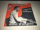 NINO D'ANGELO 'A HISTORY MIA/TEACHER' AND PIANO RARE 45 RPM DANGEROUS RECORDS