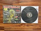 Iron Maiden - Killers - 1981 US 1st Press Vinyl LP Album NM Ultrasonic Cleaned