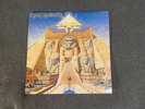 Iron Maiden LP - Powerslave - Capitol Records SJ 12321 Textured Cover 1984
