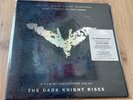 THE DARK KNIGHT RISES by HANS  ZIMMER - Soundtrack *LP* LIMITED COLORED VINYL