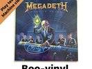 Megadeth - Rust In Peace - UK 1ST Press Lp Vinyl Record VG+ / NM Condition