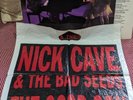 NICK CAVE & THE BAD SEEDS The Good Son 1st UK PRESS LP w. PROMO BAG Inner NICE