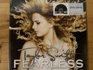 Taylor Swift Fearless Crystal Clear & Metallic Gold Vinyl RSD Exclusive Sealed