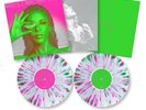 Kylie Minogue Tension Extension The Mixes Pink Green Splatter Vinyl Brits