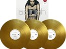 Ultimate Aaliyah Limited Edition Gold Nugget Triple LP 3 Vinyl Target Exclusive
