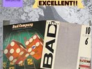 Bad Company Vinyl LP 10 From 6 Vinyl Straight Shooter Vinyl Record - VG+