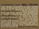 RSD | Bill Evans | Black Vinyl LP | Everybody Digs Bill Evans -