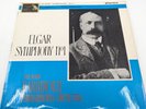 Elgar JOHN BARBIROLLI SYMPHONY NO 1 CLASSICAL LP EX+