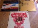 6 x The Carpenters Vinyl LP Records Singles 1969-73 + 1974-78 + Passage + 3