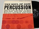 soul of jazz percussion LP Blakey Roach Jones NEAR MINT STEREO COPY DG