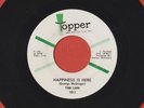 1966 TOBI LARK Happiness is Here /Talkin About Love NORTHERN SOUL Topper-Detroit