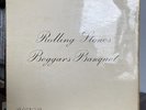ROLLING STONES BEGGARS BANQUET UK STEREO VINYL - GATEFOLD SLEEVE VG+/VG+