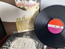 LED ZEPPELIN II EARLY UK LP PLUM 1969 KILLING FLOOR ATLANTIC VGC A5/B4 grt sound