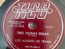 Latin 78 Tico Los Alegres De Teran Tres Viudas Sola La Muerte De Juan Bedolla VG