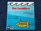 THE BEATLES - YELLOW SUBMARINE +3 RARE 45 RPM EP SPAIN 1966 SPANISH PS ODEON