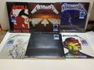 METALLICA - Walmart EXCLUSIVE - Complete Set of 6  COLORED Vinyl Puppets Justice
