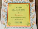 Dvorak Cello Concerto Rostropovich Boult HMV ASD 358 ED1  W/G