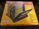 **New/Old Stock 50 Year Old K-Tel Record Selector in Box**
